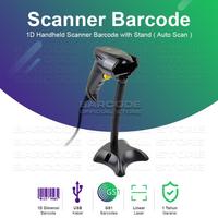 Gambar Scanner Barcode Kassen KS-601 / KS601 USB Scan Baca Barcode 1 Dimensi dari Barcode Store Solutions Kota Administrasi Jakarta Pusat 1 Tokopedia