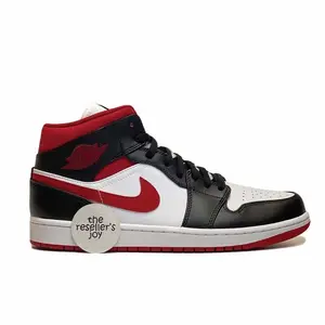 Nike Air Jordan 1 Mid Gym Red (100% AUTHENTIC)