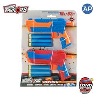 Gambar Agata Toys Official | Air Warriors Panther Pistol (2 pcs) dari Agata Toys Kota Administrasi Jakarta Barat 1 Tokopedia