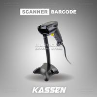 Gambar Scanner Barcode Kassen KS-601 / KS601 USB Scan Baca Barcode 1 Dimensi dari Barcode Store Solutions Kota Administrasi Jakarta Pusat 5 Tokopedia