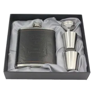 botol whiskey stainless steel