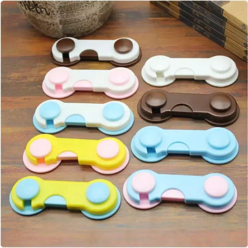 kunci pengaman pengait bayi pintu lemari laci kulkas baby safety lock