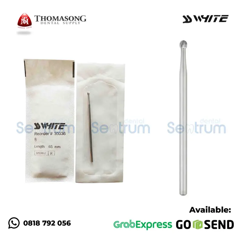 SS WHITE - ORAL SURGERY BURS HP 0