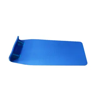 Racer Mat Smooth Side Down Zebec - Foam Mat untuk Seluncur Biru