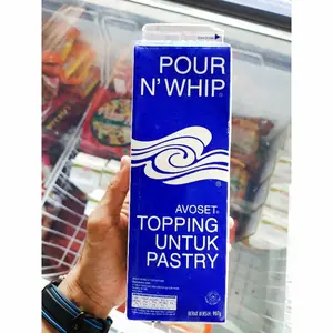 RICHS Pour N Whip Avoset Topping untuk Pastry 907gr (BACA DESKRIPSI)