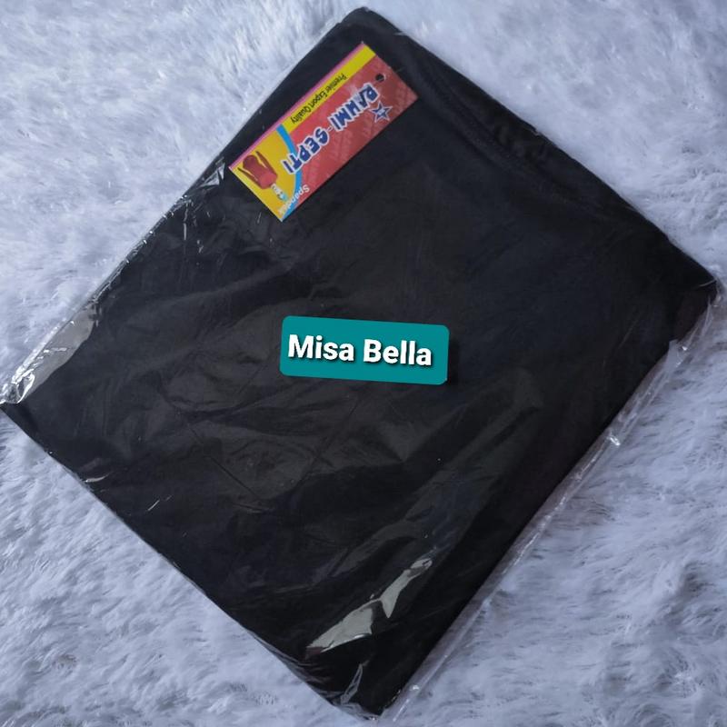 Baju Manset Kaos Polos Hitam Putih 1