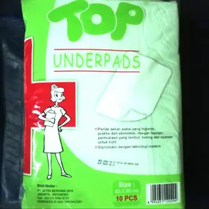 underpads 60x90cm TOP isi 10 pcs Terlaris PROMO