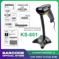 Gambar Scanner Barcode Kassen KS-601 / KS601 USB Scan Baca Barcode 1 Dimensi dari Barcode Store Solutions Kota Administrasi Jakarta Pusat 4 Tokopedia
