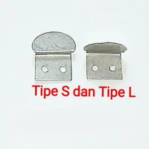 Plat Jepit Klem Kaca Bingkai Pigura Kusen