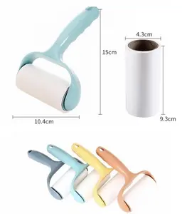 sticky lint roller hair pet hewan anjing kucing kelinci pembersih bulu