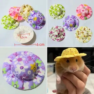 Topi Hamster Sugar Glider Tupai iguana Burung Aksesoris Hewan Kecil