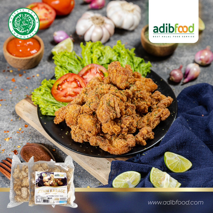 Gambar CHICKEN KARAGE ADIBFOOD - 500GR dari adibfood store Kota Administrasi Jakarta Selatan Tokopedia