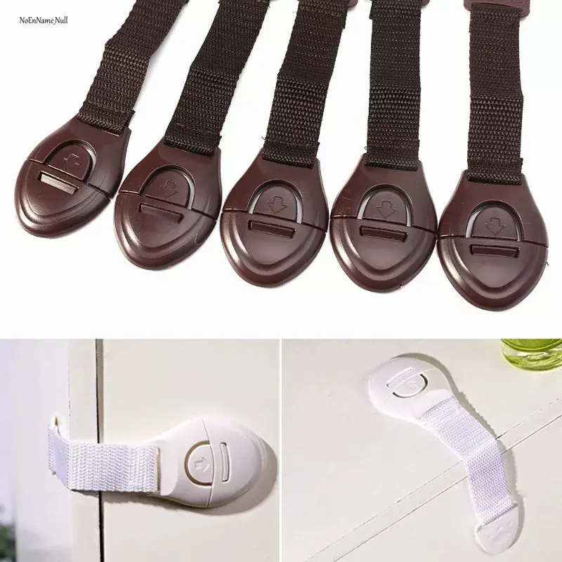 tali strap kunci pengaman bayi lemari pintu kulkas laci pengait kait