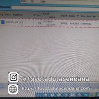 Gambar PO BULB HEATER CONTROL dari toyota duta cendana Kab. Cianjur 1 Tokopedia