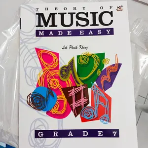 Grade 7 Theory of Music Made Easy buku musik teori Loh Phaik Kheng