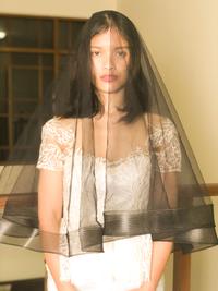 Gambar Wedding Veil Kerudung Pernikahan 14 Hitam dari Sarkara Kota Tangerang Selatan 4 Tokopedia