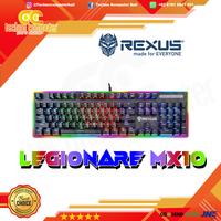 Gambar Keyboard Gaming REXUS Legionare MX10 Mechanical - Switch Red dari Techno Computer Bali Kota Denpasar 1 Tokopedia