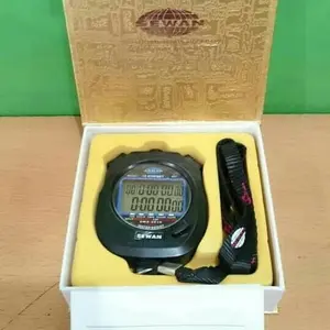 STOPWATCH STOP WATCH DIGITAL SEWAN 10 MEMORY ORIGINAL