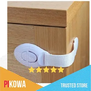 Pengaman Bayi Terjepit Kunci Laci Rak 3 PCS // Baby Safety Lock