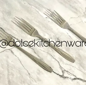 Garpu Makan 301 Stainless (Lusinan)