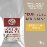 Gambar MURRELL Coffee - Kopi Susu Kekinian Premium Gold Arabica Robusta 1kg Nett | Specialty Coffee Grade 1 | House Blend | Biji Kopi Bubuk Premium | Freshly Roasted Coffee Bean - BIJI dari Murrell Coffee Roasters Kota Administrasi Jakarta Barat 1 Tokopedia
