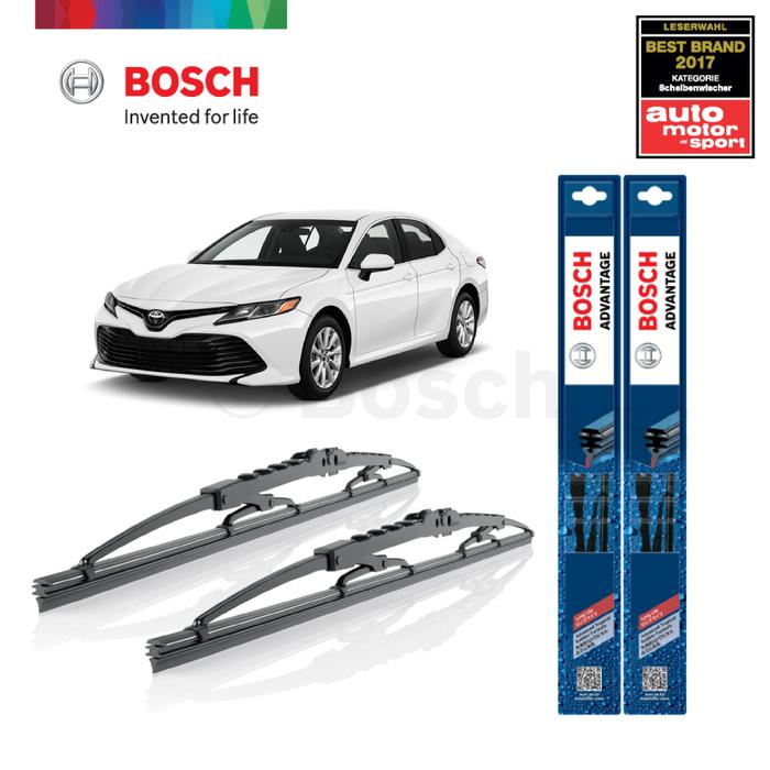 Gambar Wiper Mobil Toyota New Camry Ukuran Sepasang Bosch Advantage dari Garasi 54 Kota Tangerang Selatan Tokopedia