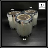 Gambar Seal Cup Plastik Lid Sealer Polos / Tutup Gelas Plastik Roll Isi 1200 dari Mudaplas Kota Administrasi Jakarta Pusat 3 Tokopedia