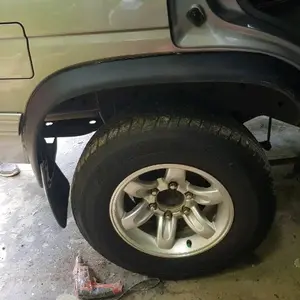 over fender nissan terano ori satuan hitam doff