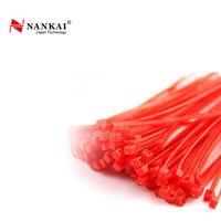 Gambar Kabel Ties Merah ukuran 40 cm - isi 100 pcs Nankai dari Nankai Tools Kab. Tangerang 4 Tokopedia