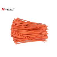 Gambar Kabel Ties Orange ukuran 40 cm - isi 100 pcs Nankai dari Nankai Tools Kab. Tangerang 2 Tokopedia