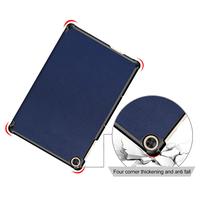 Gambar Huawei Tablet MatePad T10 2021 Smart Tri Fold Bookcover Flipcover Case - Biru dari Maxxi Computer Kota Administrasi Jakarta Pusat 5 Tokopedia