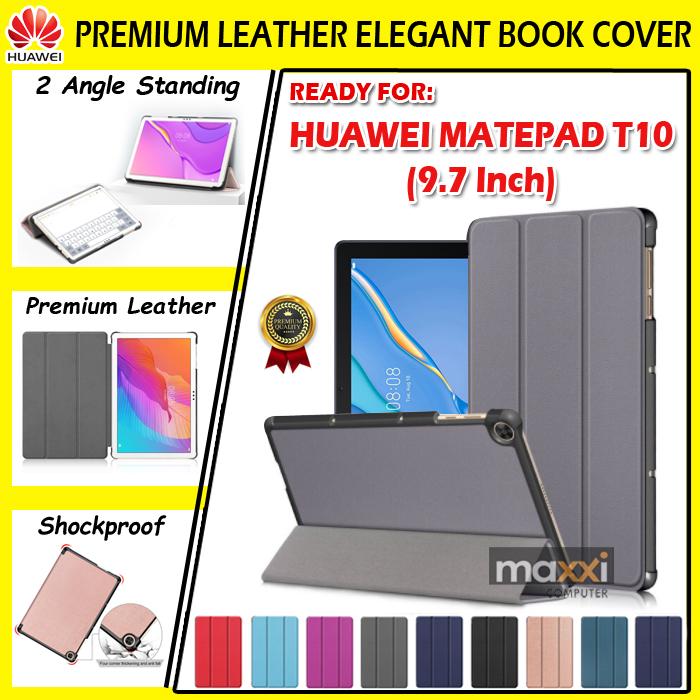 Gambar Huawei Tablet MatePad T10 2021 Smart Tri Fold Bookcover Flipcover Case - Biru dari Maxxi Computer Kota Administrasi Jakarta Pusat Tokopedia