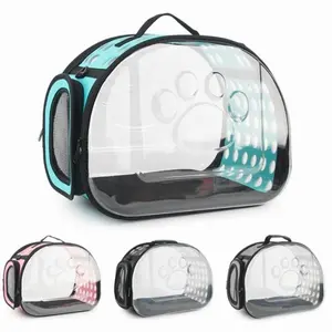 NOONA Pet Bag Carrier Plastic Transparent- Pet Cargo Tas Anjing kucing