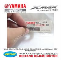 Gambar WASHER, PLATE, RING KIPAS ROLLER BAGIAN LUAR XMAX 250 90201-19014 dari Yamaha Bintang Rejeki Motor Kab. Bandung 3 Tokopedia
