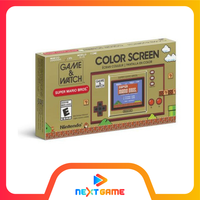Gambar Nintendo Game & Watch Super Mario Bros dari Next Game_NEW Kota Surabaya Tokopedia