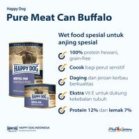 Gambar Happy Dog Makanan Anjing Basah Pure Meat Buffalo - Wet Food 200gr dari Happy Dog Happy Cat Indonesia Kota Administrasi Jakarta Utara 2 Tokopedia