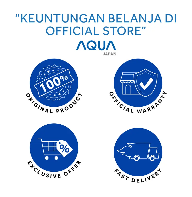 AQUA Elektronik  Kulkas 2 Pintu Twin Inverter 270L Navi Cooling AQR-355IM (DS/LS) 7