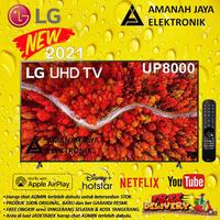 Gambar LG UHD 4K 60 Inch 2021 60UP8000PTB | LG 60UP8000 SMART TV 4K 60 Inch dari AMANAH JAYA ELECTRONICS Kota Tangerang Selatan 1 Tokopedia