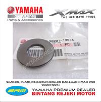 Gambar WASHER, PLATE, RING KIPAS ROLLER BAGIAN LUAR XMAX 250 90201-19014 dari Yamaha Bintang Rejeki Motor Kab. Bandung 2 Tokopedia