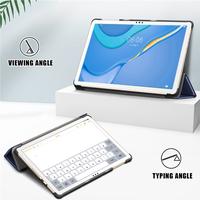 Gambar Huawei Tablet MatePad T10 2021 Smart Tri Fold Bookcover Flipcover Case - Biru dari Maxxi Computer Kota Administrasi Jakarta Pusat 3 Tokopedia