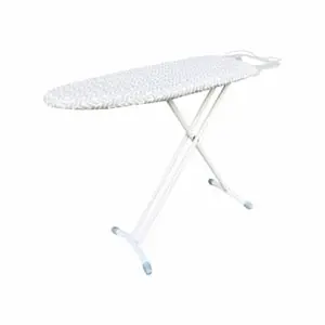 Stora 91x30cm Meja Setrika - Abu-Abu/Putih