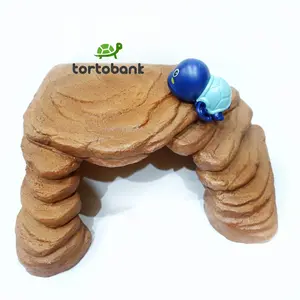 MOON x CRYSTALLEE CORNER CAVE V2 - HIDING CAVE GOA UNTUK KURA / REPTIL