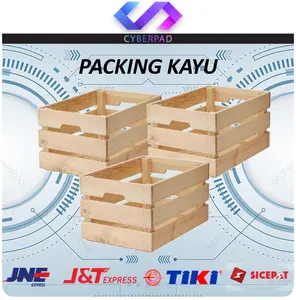 PACKING KAYU UNTUK PENGIRIMAN LAPTOP AGAR LEBIH AMAN SAMPAI KE TUJUAN