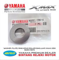 Gambar WASHER, PLATE, RING KIPAS ROLLER BAGIAN LUAR XMAX 250 90201-19014 dari Yamaha Bintang Rejeki Motor Kab. Bandung 1 Tokopedia