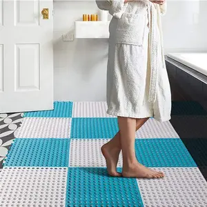 [COD] Tseloop C236 Karpet Kamar Mandi Anti Licin 30x30CM / Keset Lantai