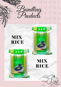 Gambar Paket Bundling MD Organic White + Red Rice 2Kg Isi 2 pcs dari MD Organic Store Kota Tangerang Selatan 1 Tokopedia
