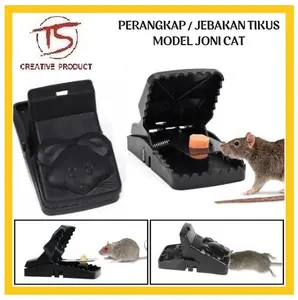 PerangkapTikus Jebakan TIKUS Mouse Trap Model Joni Cat Double Spring