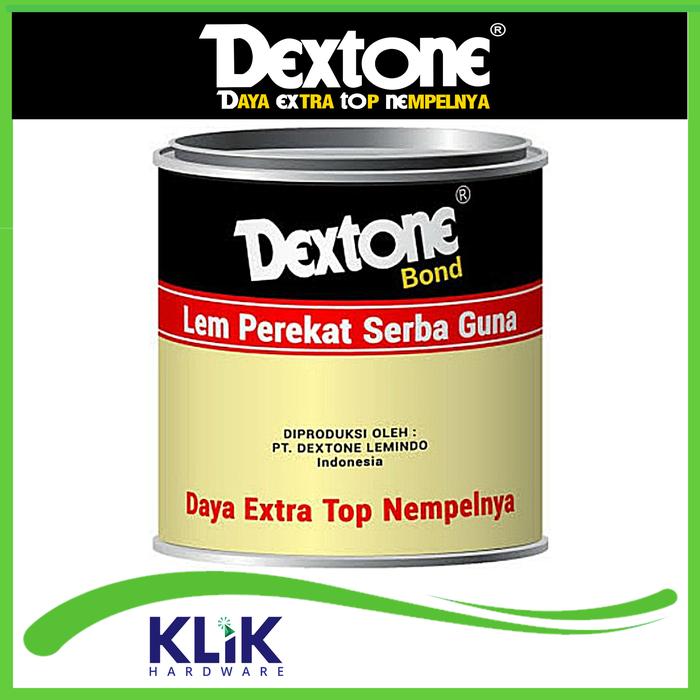 Gambar Dextone Bond 101 Lem Perekat Serbaguna Kulit Ban Busa Aibon Kaleng dari KLiK Hardware Kota Bandung Tokopedia