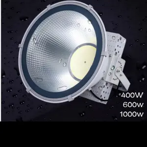 lampu highbay gudang tembak led 600w lampu sorot stadion crane