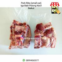 Gambar Iga babi baikut 500gr - reguler dari Kirin Meat Shop Kab. Badung 2 Tokopedia